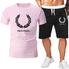 Pants Men Sweatpants+men running t-shirts men sets jogging Sportswear men Pants Gym Fitness Sportswear Tracksuit Training Pants