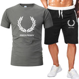 Pants Men Sweatpants+men running t-shirts men sets jogging Sportswear men Pants Gym Fitness Sportswear Tracksuit Training Pants