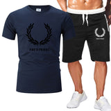 Pants Men Sweatpants+men running t-shirts men sets jogging Sportswear men Pants Gym Fitness Sportswear Tracksuit Training Pants