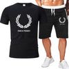 Pants Men Sweatpants+men running t-shirts men sets jogging Sportswear men Pants Gym Fitness Sportswear Tracksuit Training Pants