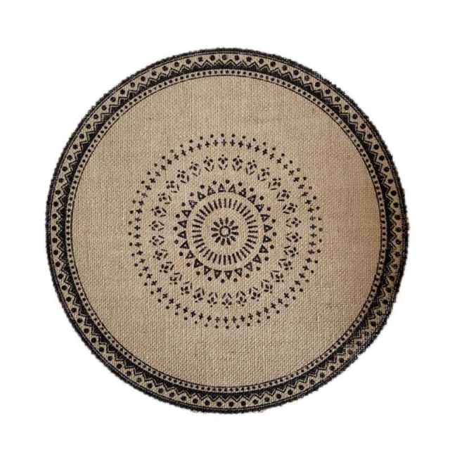 2021 New Coasters Large Size Table Mat Bohemia Macrame Cotton Braid Coaster Home Decor For Coffe Cup Plate Dish Coasters