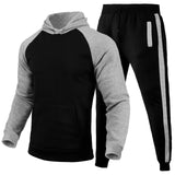 Fashion Man Tracksuits Mens Autumn Winter Brand Hoodies and Pants Long Sleeve Jogging Suits Streetwear Athletic Sets