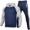 Fashion Man Tracksuits Mens Autumn Winter Brand Hoodies and Pants Long Sleeve Jogging Suits Streetwear Athletic Sets