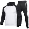 Fashion Man Tracksuits Mens Autumn Winter Brand Hoodies and Pants Long Sleeve Jogging Suits Streetwear Athletic Sets