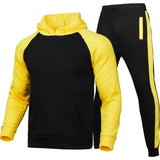 Fashion Man Tracksuits Mens Autumn Winter Brand Hoodies and Pants Long Sleeve Jogging Suits Streetwear Athletic Sets