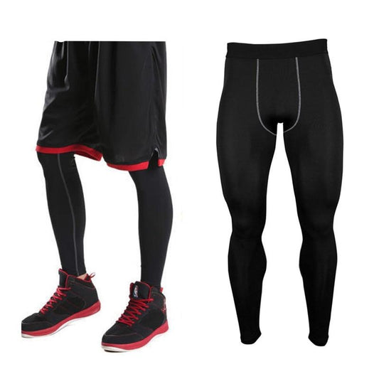 Sporty Crossfit Bodybuilding Compression Tights