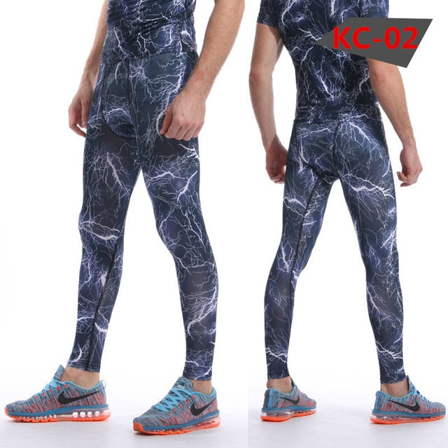 New Camouflage Compression Crossfit Workout Top