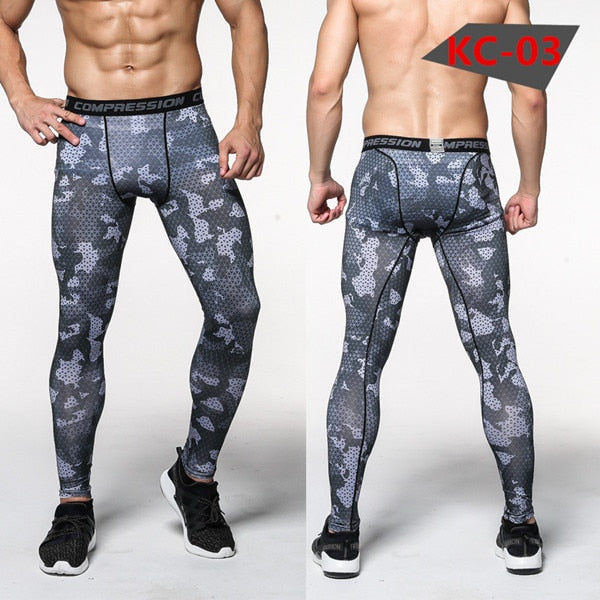 New Camouflage Compression Crossfit Workout Top