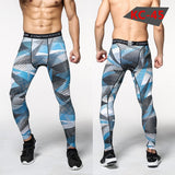 New Camouflage Compression Crossfit Workout Top