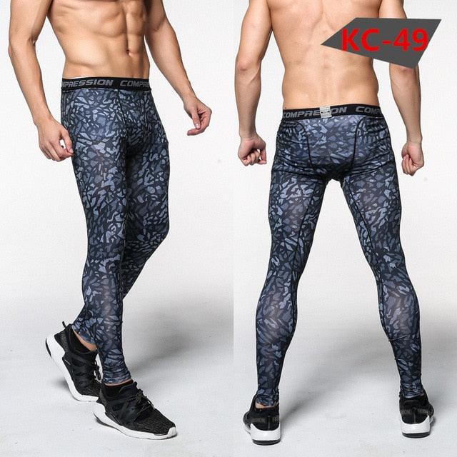 New Camouflage Compression Crossfit Workout Top