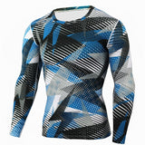 New Camouflage Compression Crossfit Workout Top