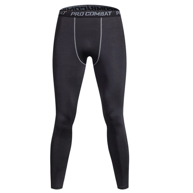 Simple Crossfit Bodybuilding Compression Tights