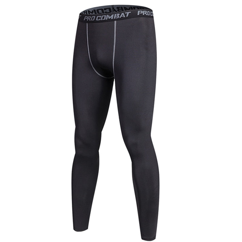 Simple Crossfit Bodybuilding Compression Tights