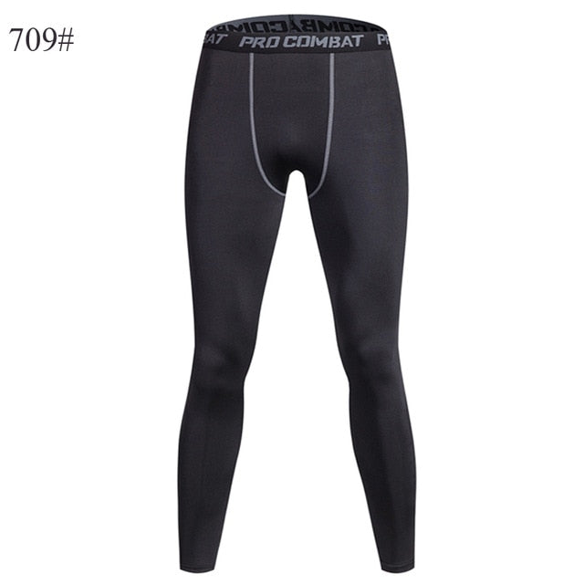 Simple Crossfit Bodybuilding Compression Tights