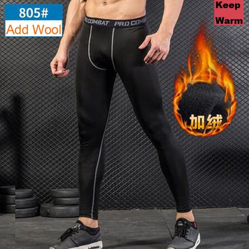 Simple Crossfit Bodybuilding Compression Tights