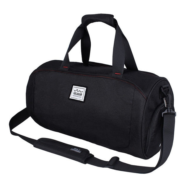 Casual Gym Bag with Shoes Storage