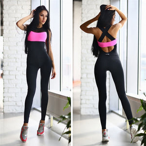Sport Clothing Sport Suit Women Sport Wear Yoga Set Fitness Gym Clothing Workout Clothes Jumpsuit Bodysuit
